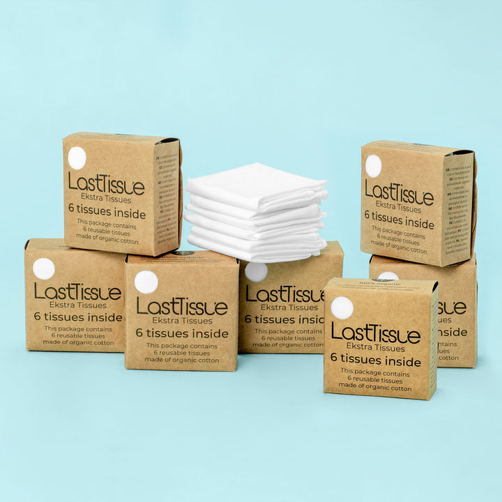 LastTissue Refill - 42 pack bundle-hidden LastSwab