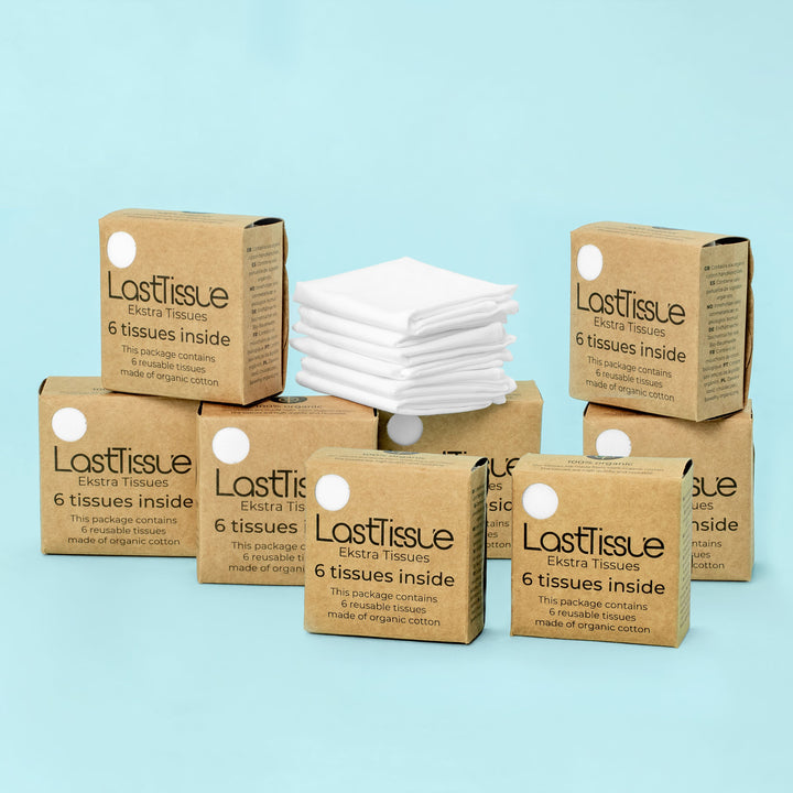 LastTissue Refill - 48 pack bundle-hidden LastSwab