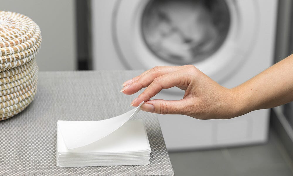 The Modern Woman's Laundry Solution How Laundry Detergent Sheets are