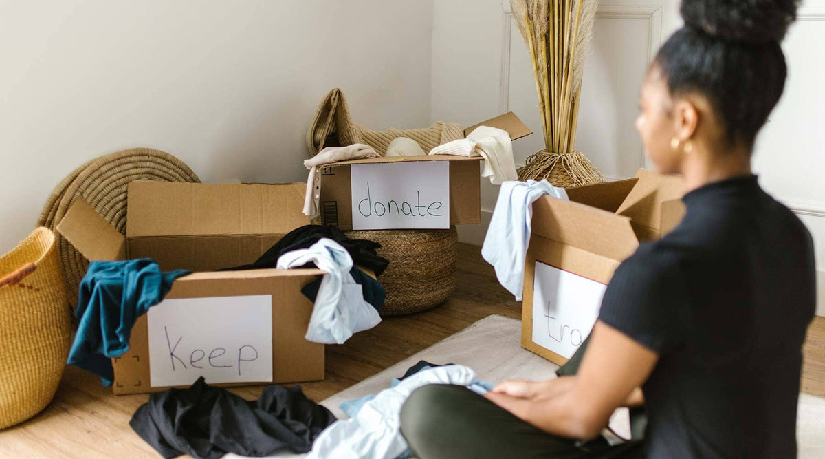 The Ultimate Guide to Decluttering: 10 Steps to a Cleaner, Happier Hom ...
