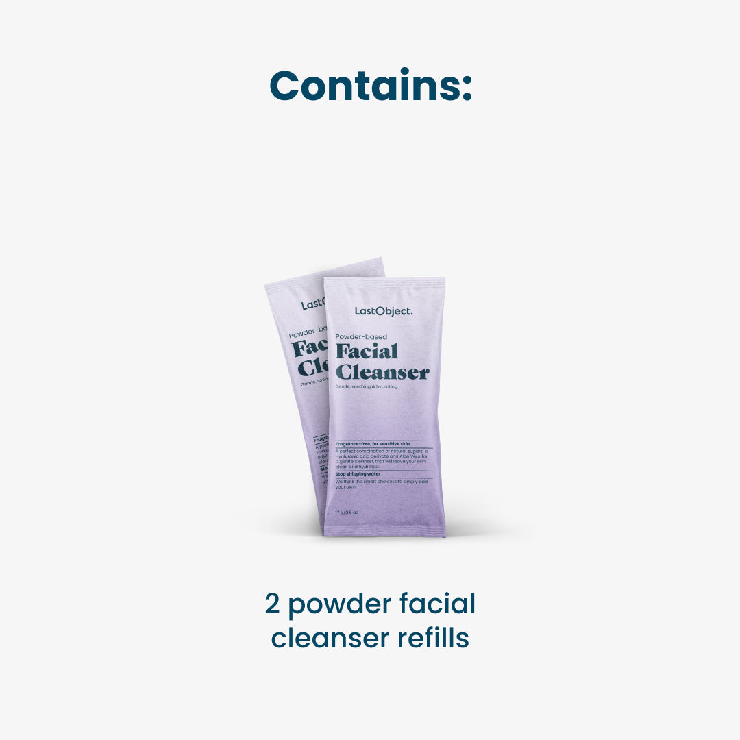 Facial Cleanser Refill New LastObject Powder 2x all_variants