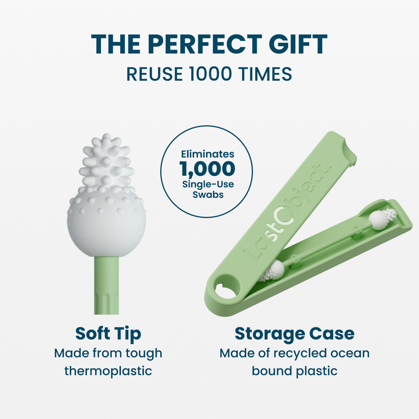 LastSwab — The Original Reusable Cotton Swab | LastObject