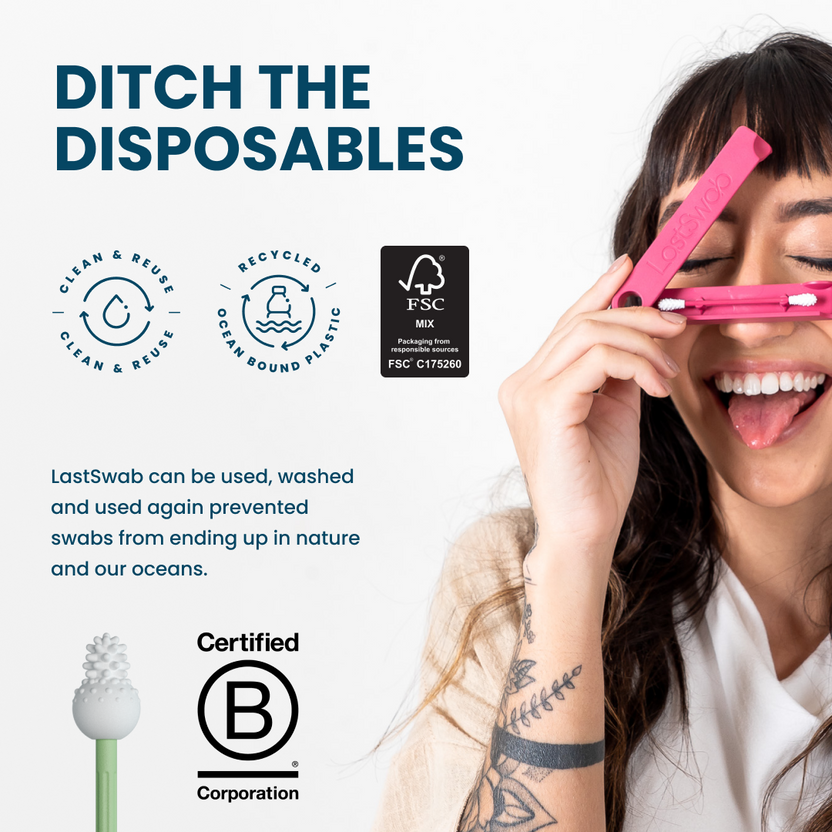LastSwab — The Original Reusable Cotton Swab | LastObject
