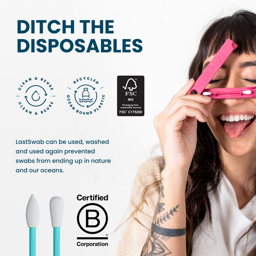 Reusable Swab Family Pack – LastObject