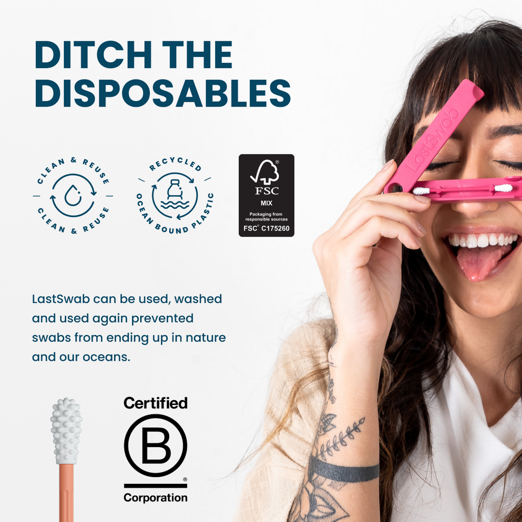 LastSwab Original Peach