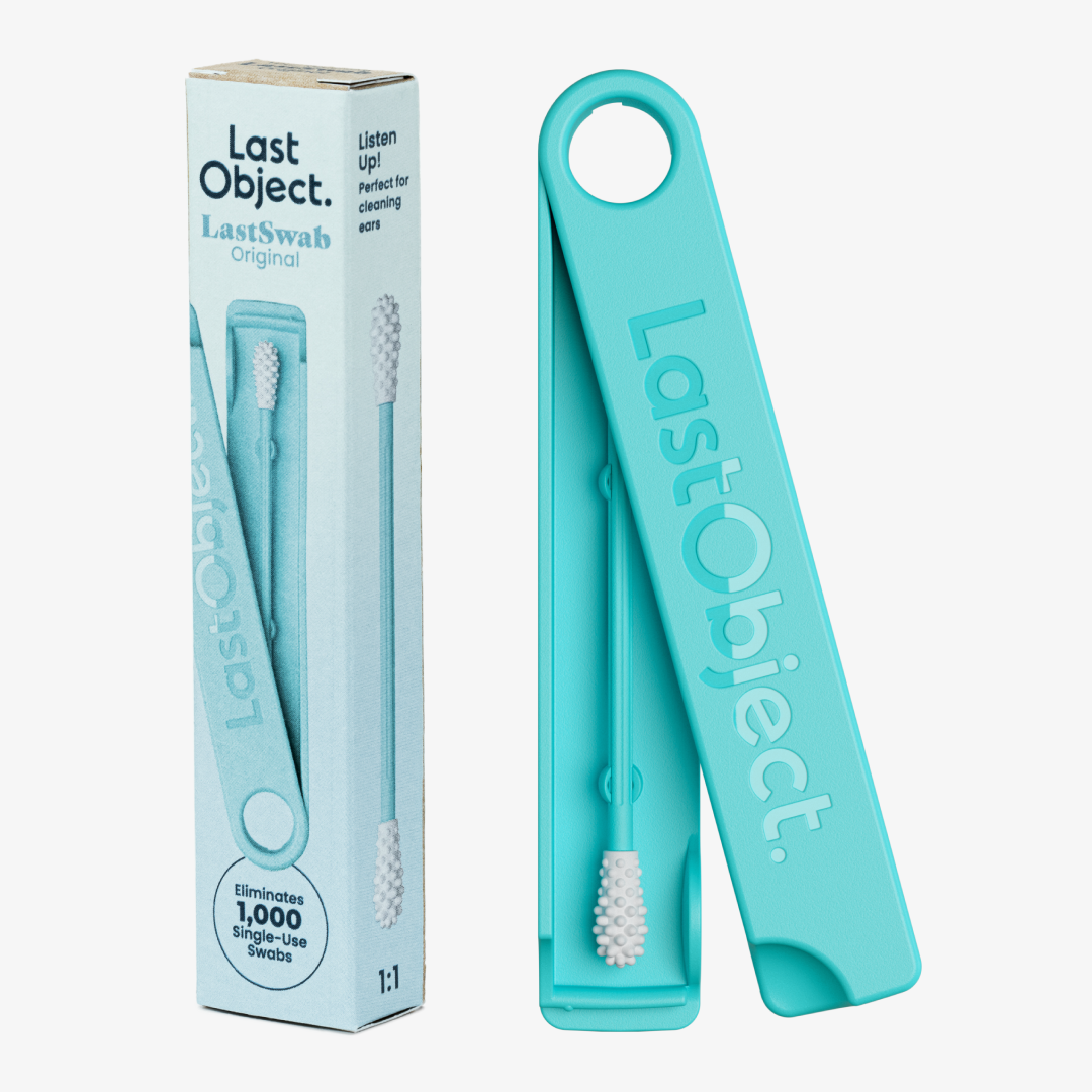 LastSwab — The Original Reusable Cotton Swab