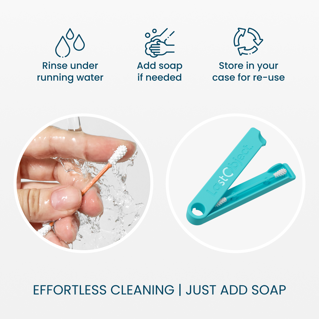 LastObject Beauty Pro Reusable Cotton Swabs - Thumbnail 5