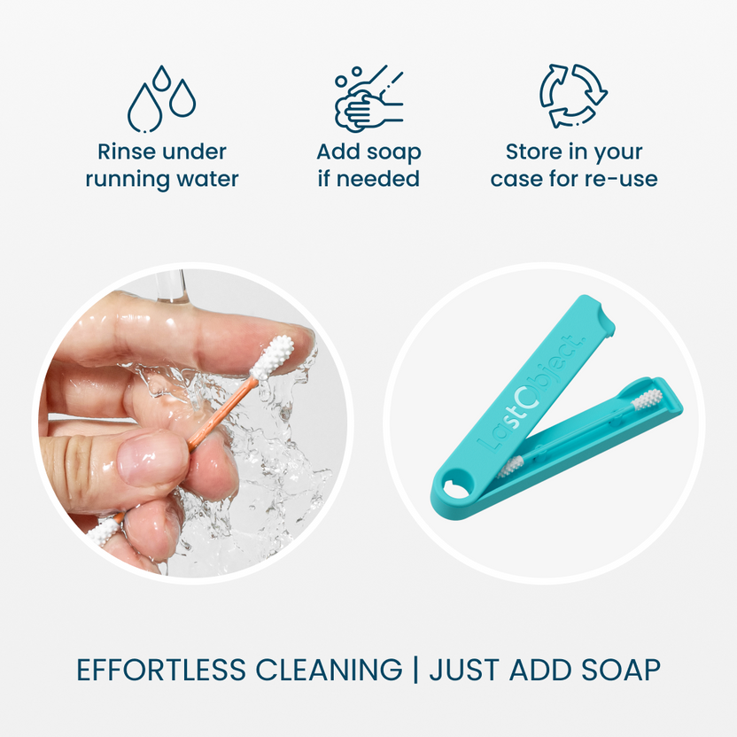 LastSwab — The Original Reusable Cotton Swab | LastObject
