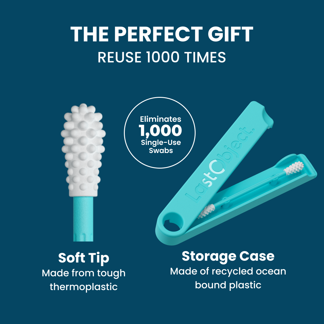 LastSwab - The Original Reusable Cotton Swab – LastObject