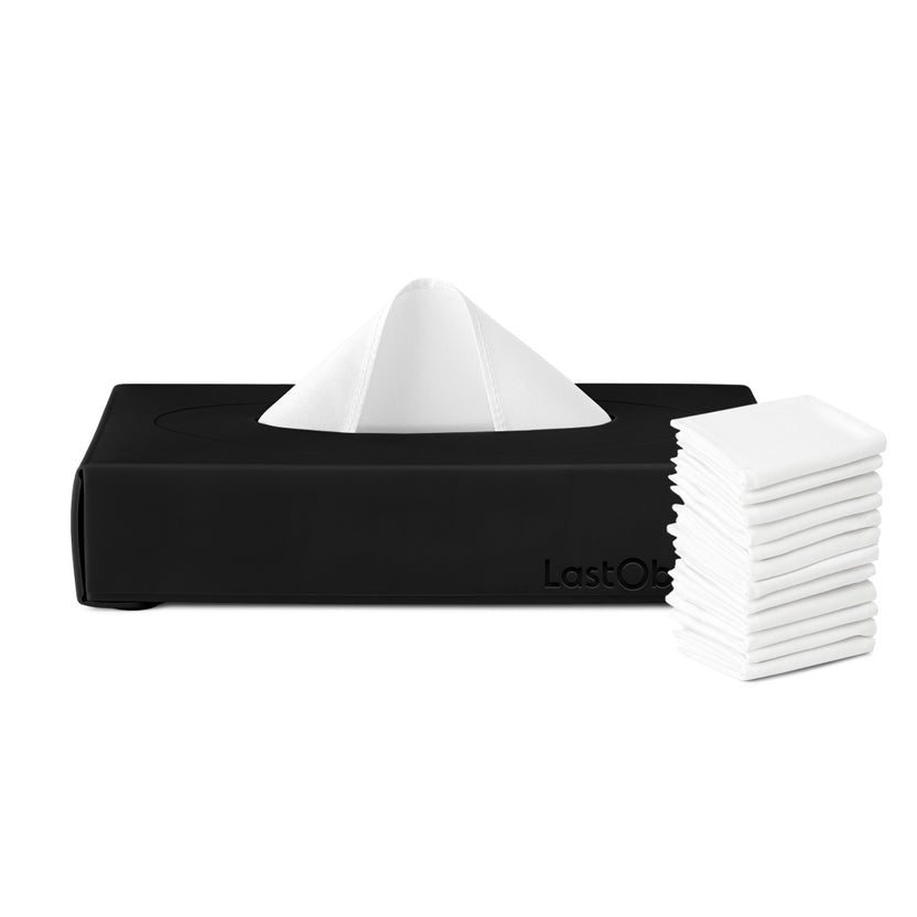 LastTissue — Reusable Handkerchief Tissue Pack | LastObject