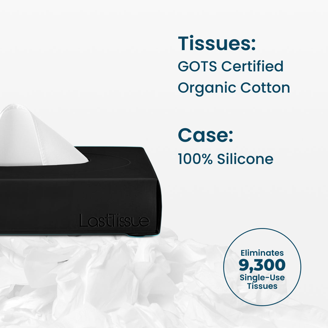 LastTissue Box Black
