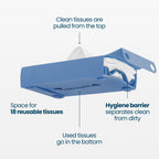 LastTissue Box Blue