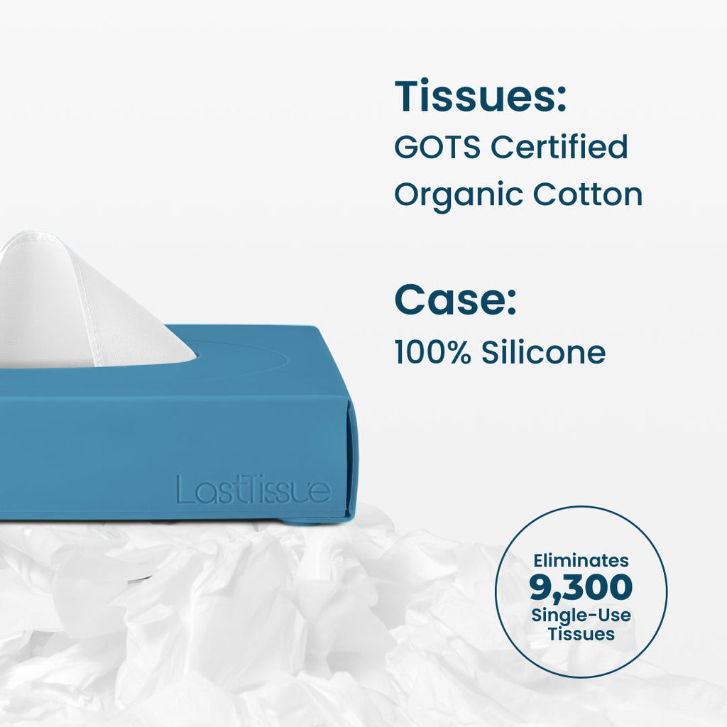 LastTissue Box Blue