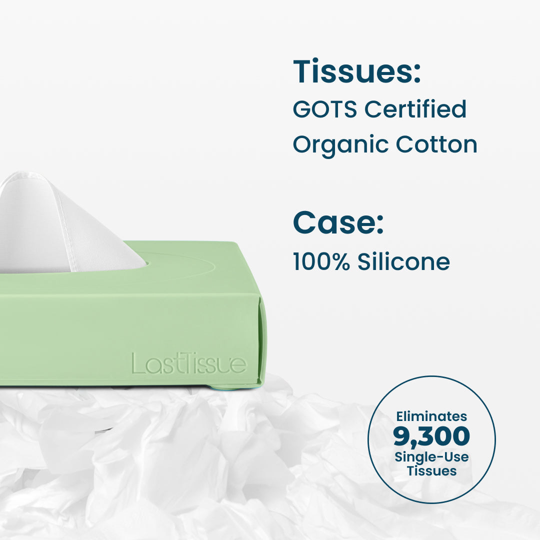 LastTissue Box Green