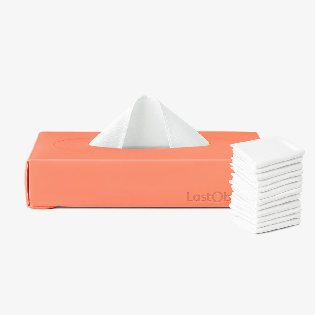 LastTissue Box Peach