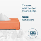 LastTissue Box Peach
