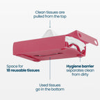 LastTissue Box Red