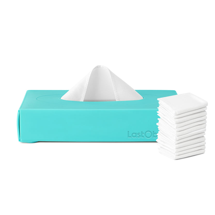 LastTissue — Reusable Handkerchief Tissue Pack | LastObject