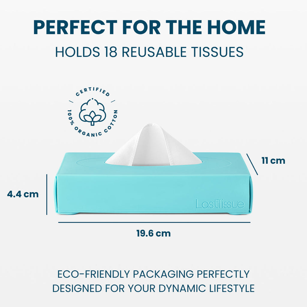 LastTissue Box Turquoise