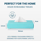 LastTissue Box Turquoise