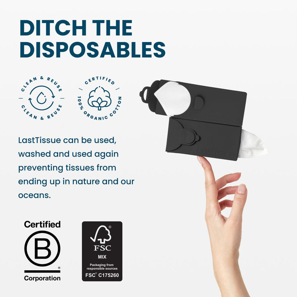 LastTissue Pack Black