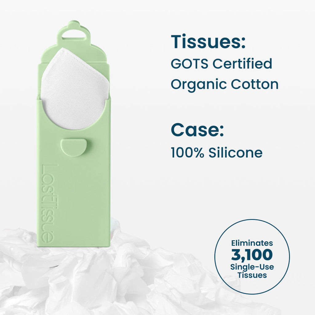 LastTissue Pack Green