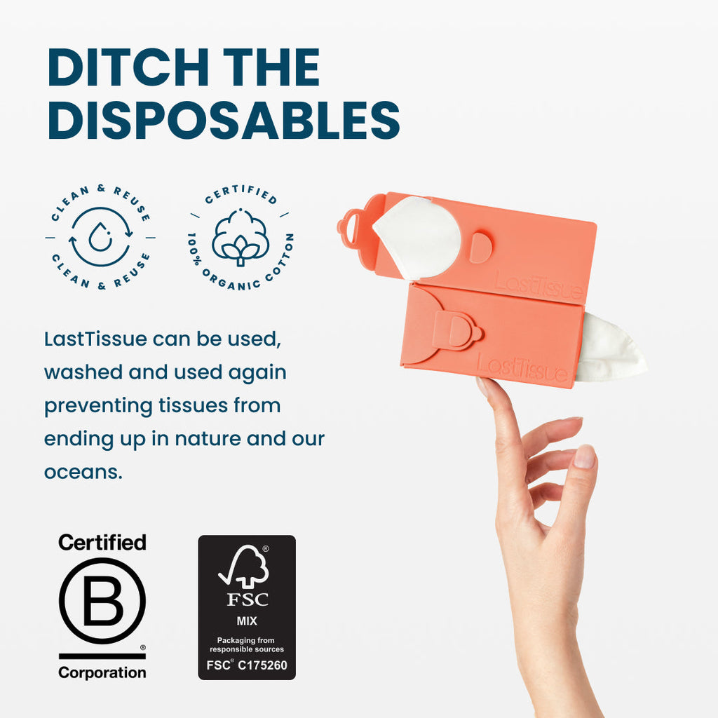 LastTissue Pack Peach