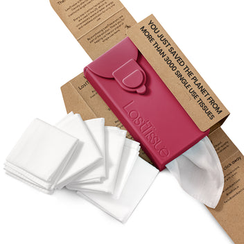 LastTissue — Reusable Handkerchief Tissue Pack | LastObject