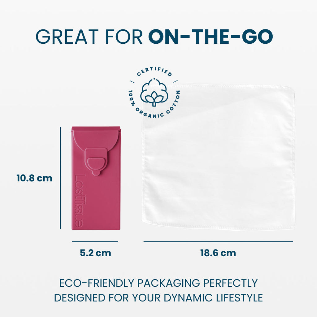 LastTissue Pack Red