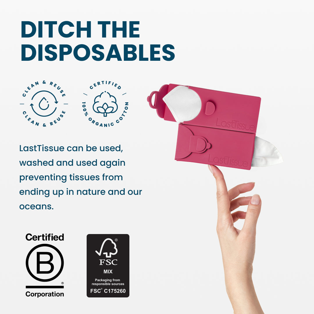 LastTissue Pack Red