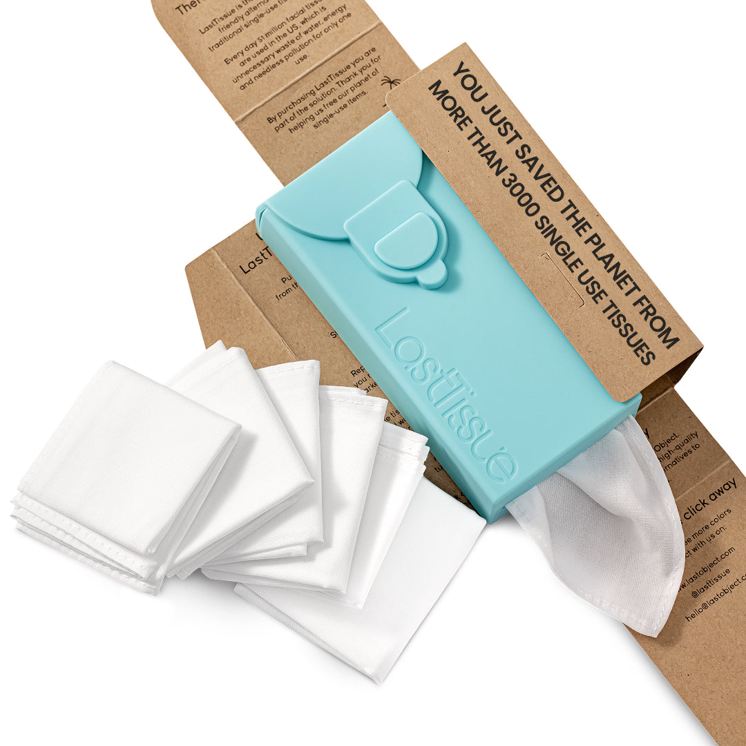 LastTissue — Reusable Handkerchief Tissue Pack