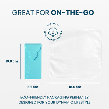 LastTissue — Reusable Handkerchief Tissue Pack | LastObject