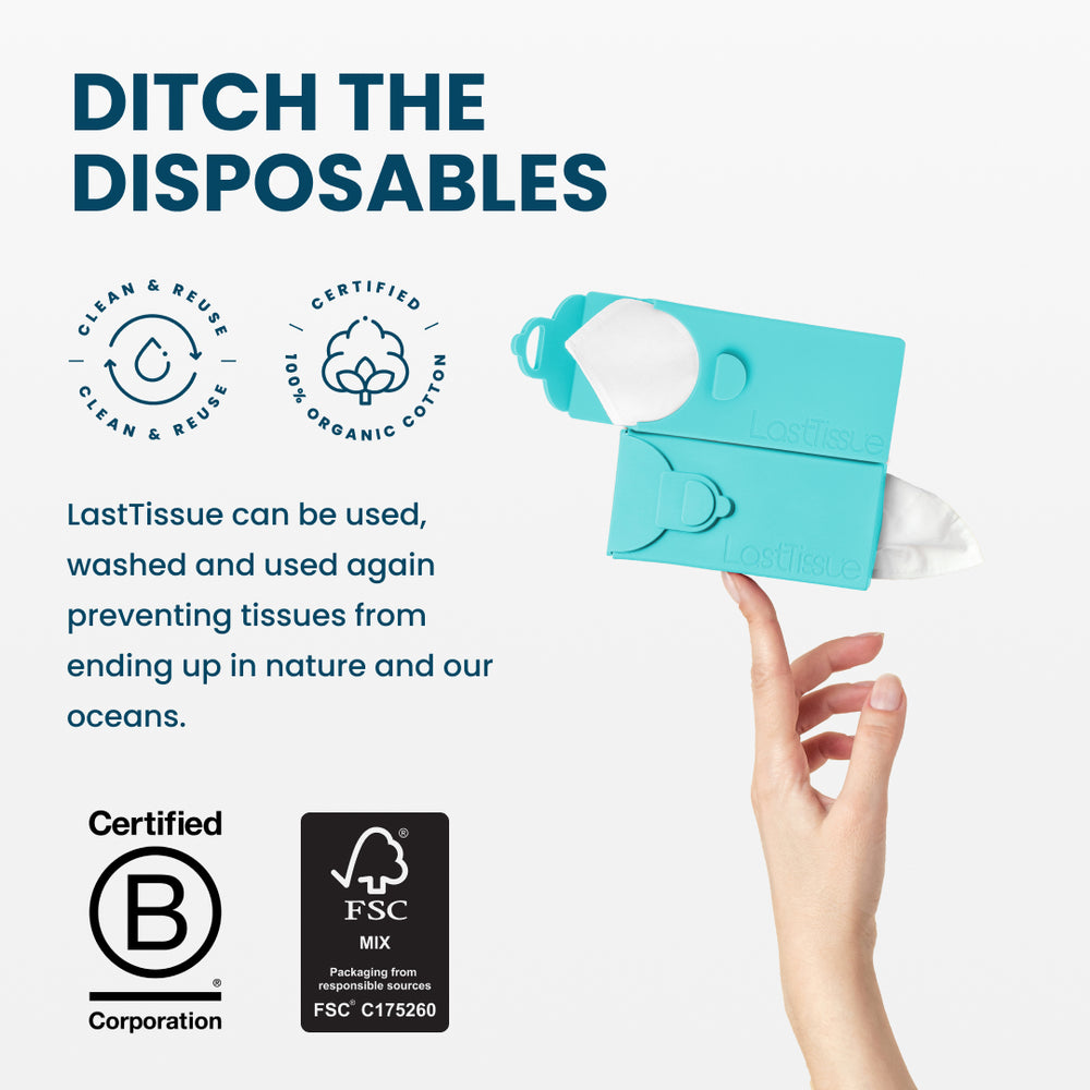 LastTissue | The reusable alternative to tissue packs – LastObject