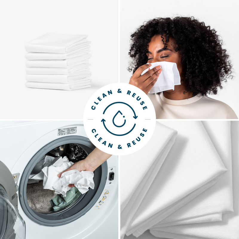 Reusable Tissues for Refilling Your LastTissue Pack – LastObject