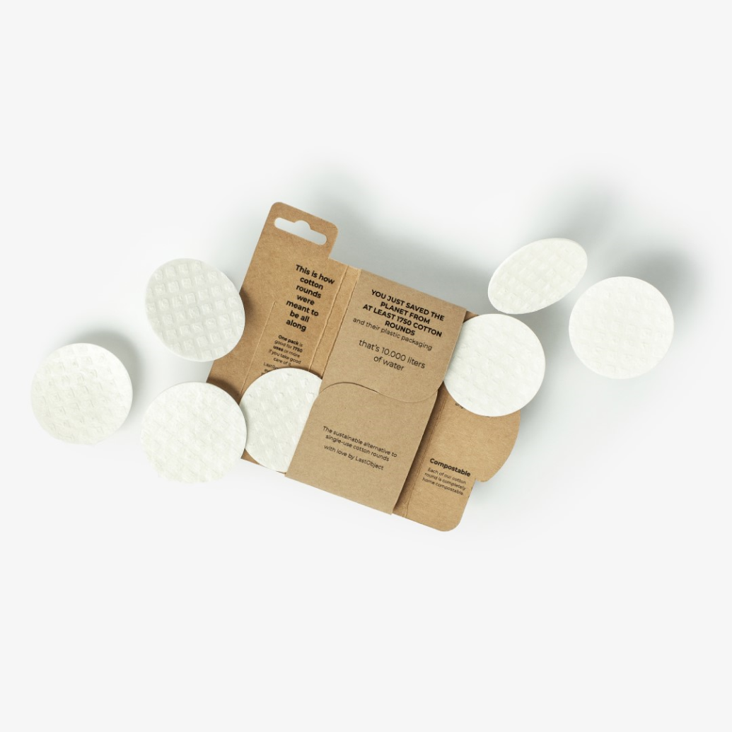 LastRound - The Reusable Makeup Remover Pads