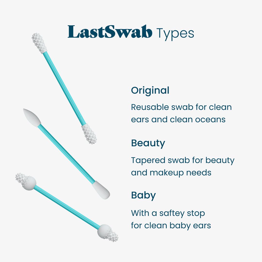 LastSwab - The Original Reusable Cotton Swab – LastObject